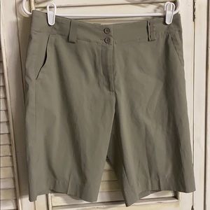 Nike dri fit golf shorts